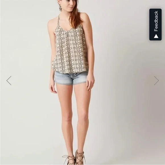 NWT Amuse Society Beach Daze Studded Tank - Picture 7 of 7